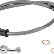 Load image into Gallery viewer, Moose Offroad Brake Line - Rear - Stainless Steel - KAW-6031R fits Kawasaki KLR 650 - Main Product View