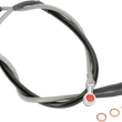Load image into Gallery viewer, Moose Offroad Brake Line - Rear - Stainless Steel - S01-2-036/P fits Suzuki RM-Z - Side View