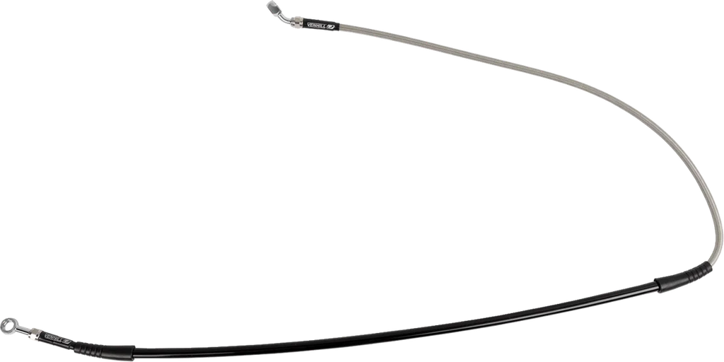 Moose Offroad Brake Line - Stainless Steel B05-1-009/P - Main Product View