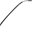 Load image into Gallery viewer, Moose Offroad Brake Line - Stainless Steel B05-2-009/P - Main Product View