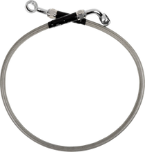 Load image into Gallery viewer, Moose Offroad Brake Line - Stainless Steel B05-2-011/P - Main Product View
