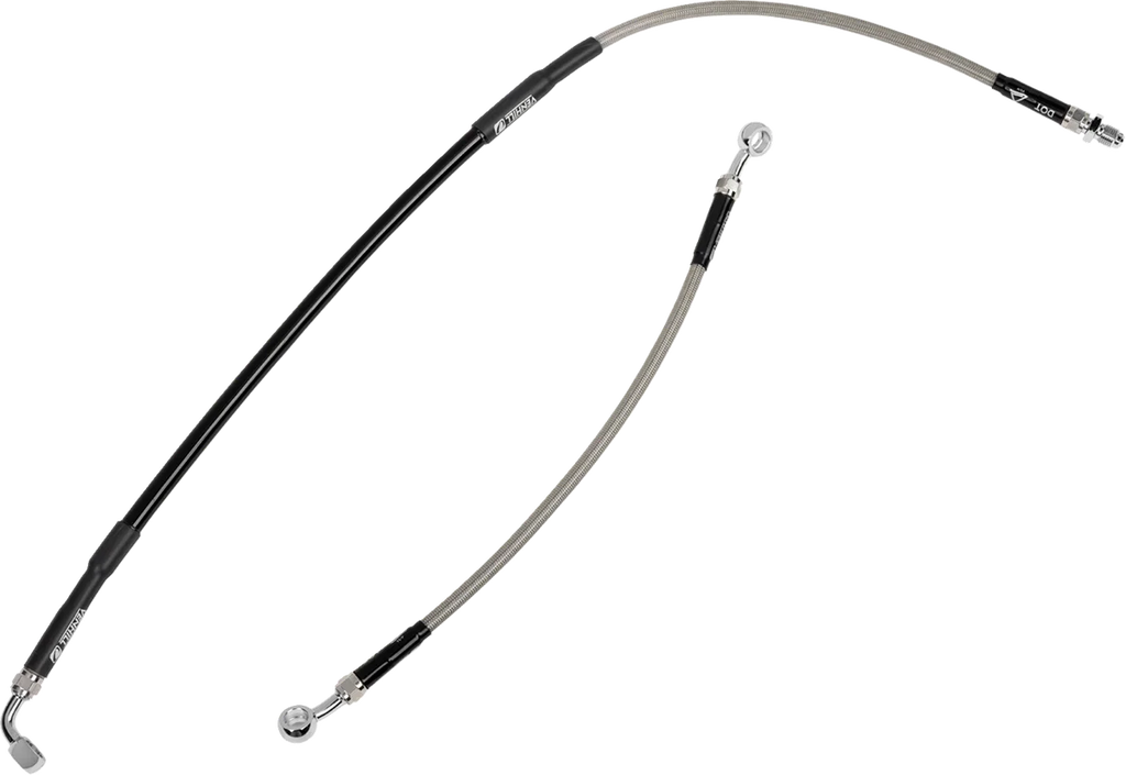 Moose Offroad Brake Line - Stainless Steel B05-2-012/P - Main Product View