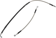 Load image into Gallery viewer, Moose Offroad Brake Line - Stainless Steel B05-2-012/P - Main Product View