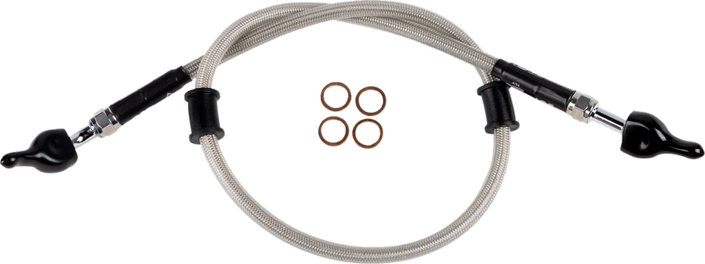 Moose Offroad Brake Line - Stainless Steel G06-2-004/P - Main Product View