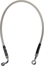 Load image into Gallery viewer, Moose Offroad Brake Line - Stainless Steel G06-2-008/P - Main Product View