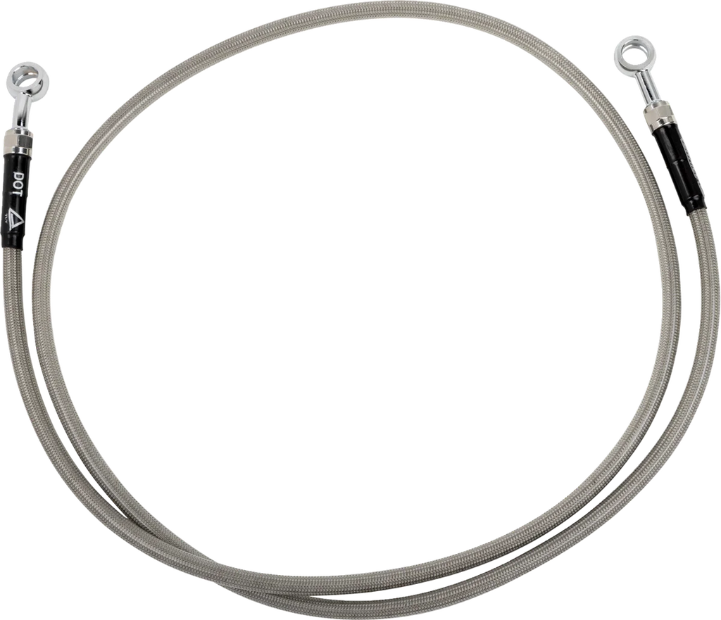Moose Offroad Brake Line - Stainless Steel H01-1-020/P - Main Product View