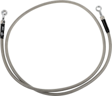 Load image into Gallery viewer, Moose Offroad Brake Line - Stainless Steel H01-1-020/P - Main Product View