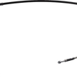 Load image into Gallery viewer, Moose Offroad Brake Line - Stainless Steel H01-1-038/P - Main Product View
