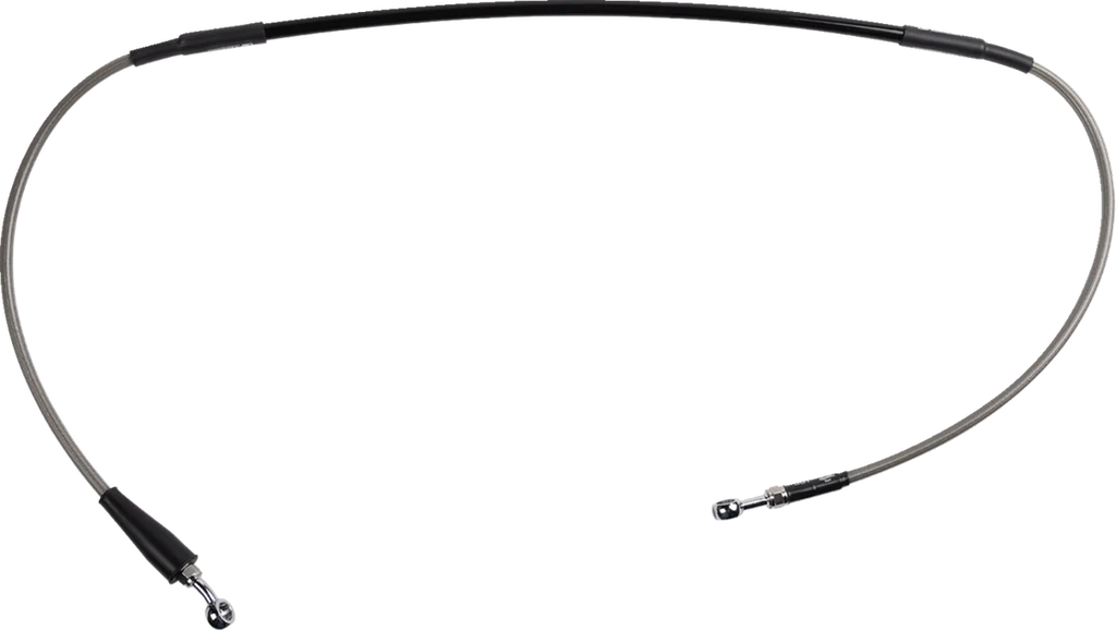 Moose Offroad Brake Line - Stainless Steel H01-1-038/P - Main Product View