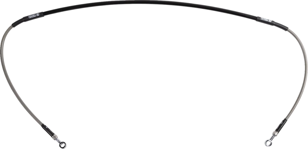Moose Offroad Brake Line - Stainless Steel H01-1-046/P - Main Product View