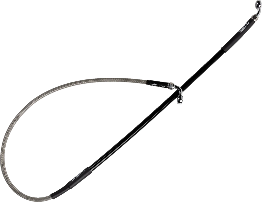 Moose Offroad Brake Line - Stainless Steel H01-2-005/P - Main Product View