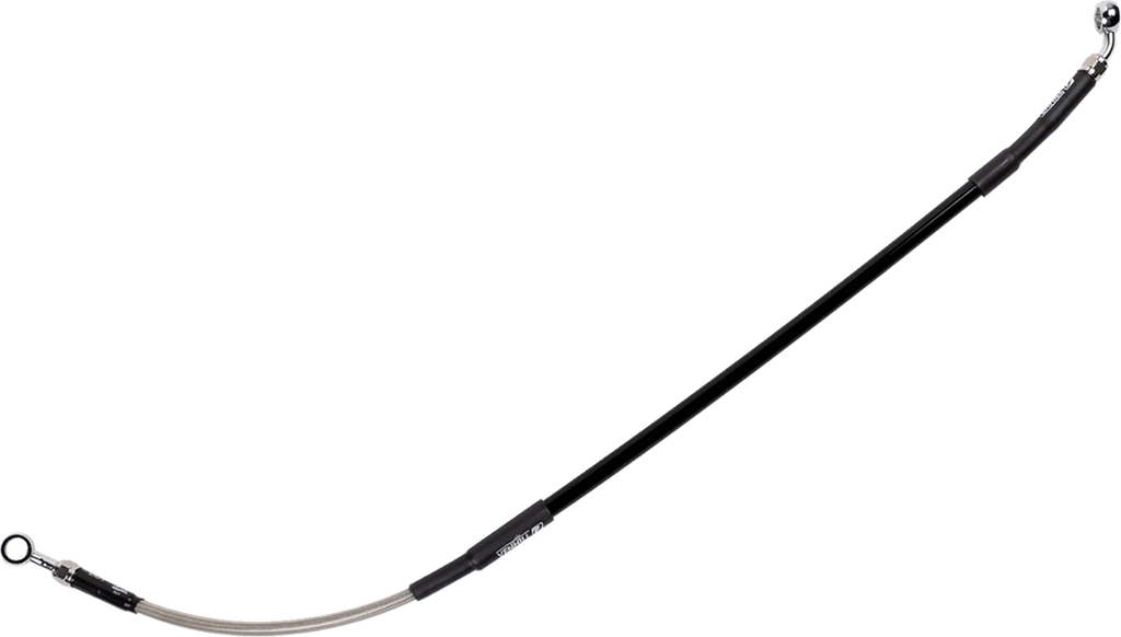 Moose Offroad Brake Line - Stainless Steel H01-2-007/P - Main Product View