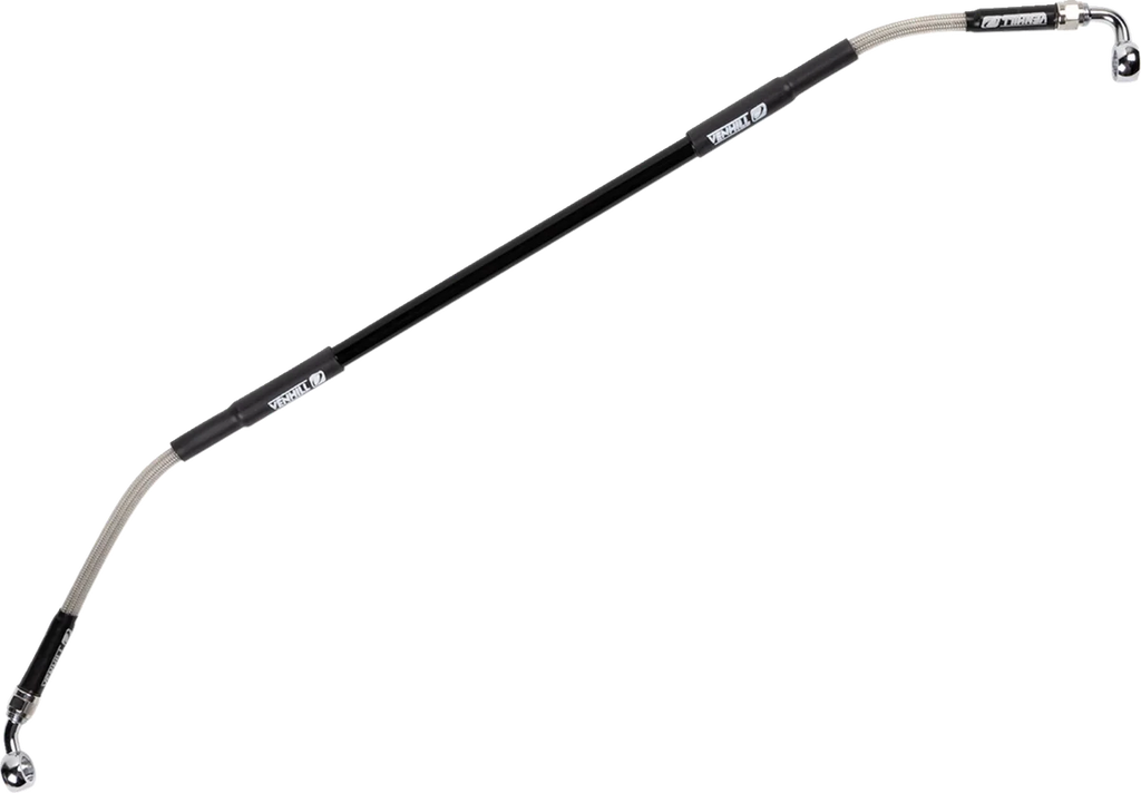 Moose Offroad Brake Line - Stainless Steel H01-2-010/P - Main Product View