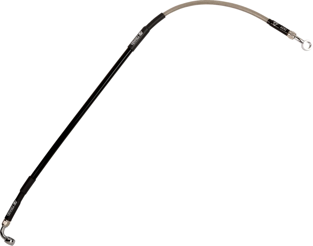 Moose Offroad Brake Line - Stainless Steel H01-2-016/P - Main Product View