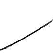 Load image into Gallery viewer, Moose Offroad Brake Line - Stainless Steel H01-2-032/P - Main Product View