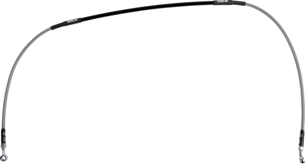 Moose Offroad Brake Line - Stainless Steel H02-1-064/P - Main Product View