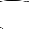 Load image into Gallery viewer, Moose Offroad Brake Line - Stainless Steel H02-1-074/P - Main Product View