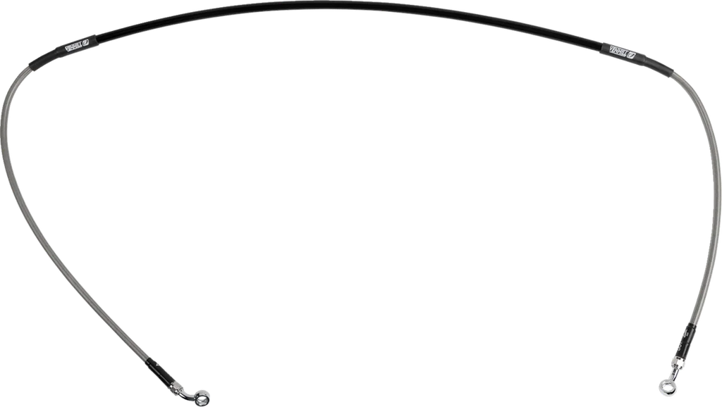 Moose Offroad Brake Line - Stainless Steel H02-1-075/P - Main Product View