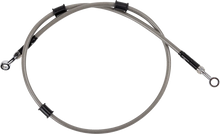 Load image into Gallery viewer, Moose Offroad Brake Line - Stainless Steel H02-1-086/P - Side View