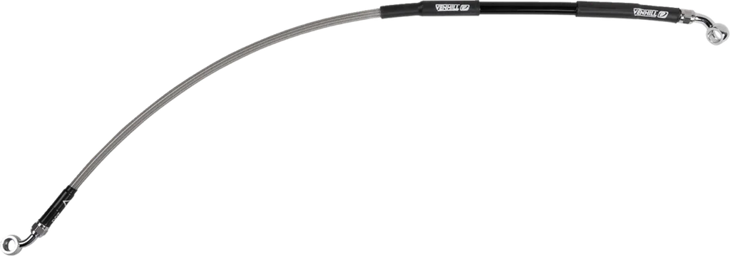 Moose Offroad Brake Line - Stainless Steel H02-2-044/P - Main Product View