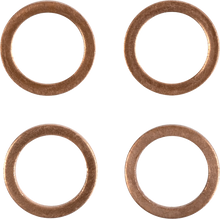 Load image into Gallery viewer, Moose Offroad Brake Line - Stainless Steel H02-2-044/P - Side View