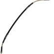 Load image into Gallery viewer, Moose Offroad Brake Line - Stainless Steel H02-2-048/P - Main Product View