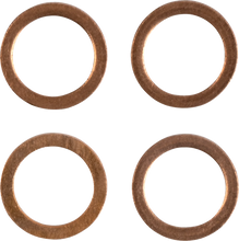 Load image into Gallery viewer, Moose Offroad Brake Line - Stainless Steel H02-2-052/P - Side View
