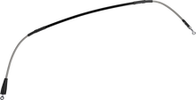 Load image into Gallery viewer, Moose Offroad Brake Line - Stainless Steel K01-1-037/P - Main Product View