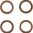 Load image into Gallery viewer, Moose Offroad Brake Line - Stainless Steel K01-1-041/P - Side View