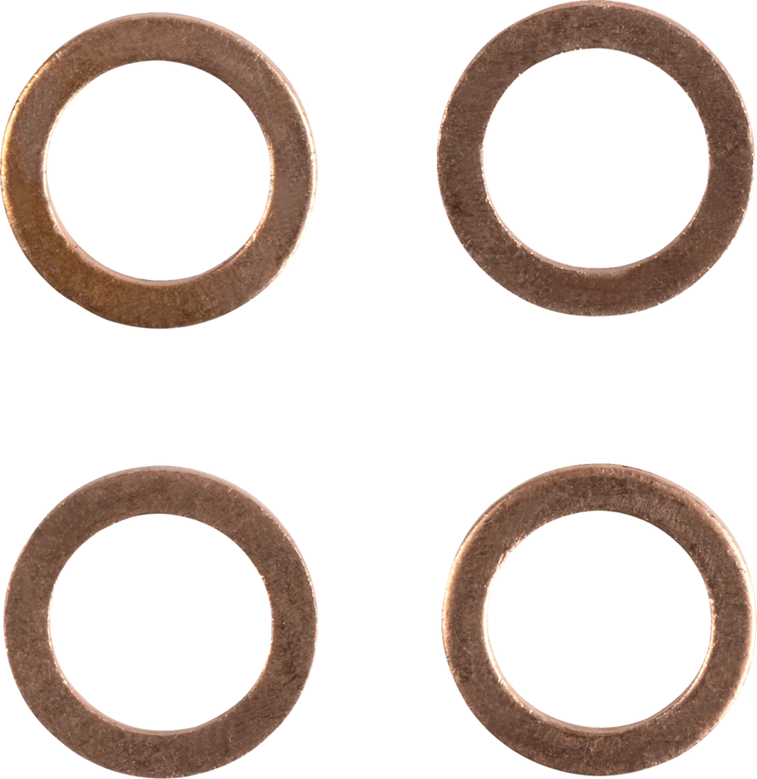 Moose Offroad Brake Line - Stainless Steel K01-1-041/P - Side View