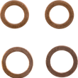 Load image into Gallery viewer, Moose Offroad Brake Line - Stainless Steel K01-1-043/P - Side View