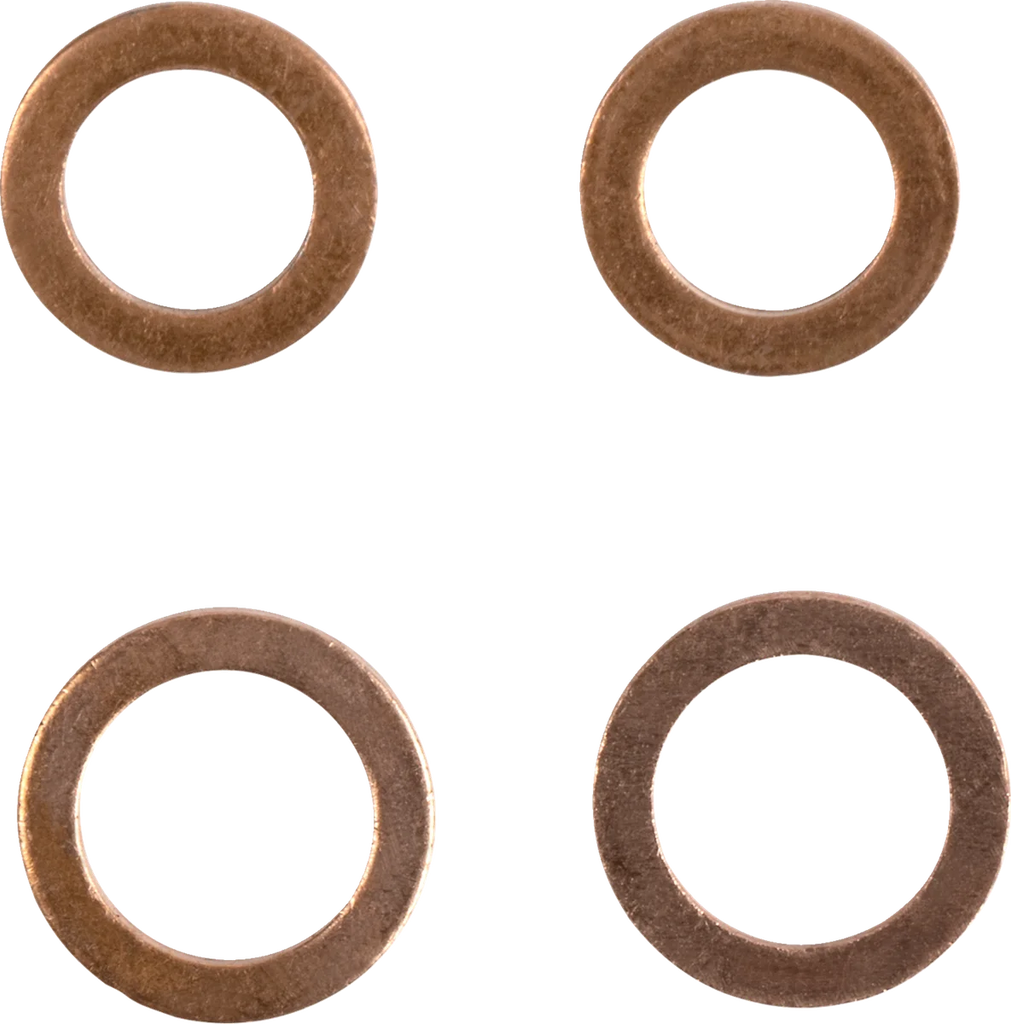 Moose Offroad Brake Line - Stainless Steel K01-1-047/P - Side View