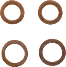 Load image into Gallery viewer, Moose Offroad Brake Line - Stainless Steel K01-1-047/P - Side View
