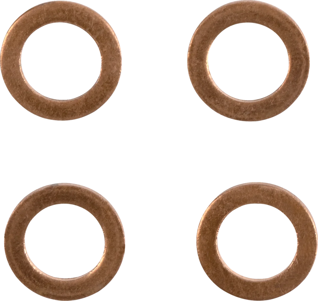 Moose Offroad Brake Line - Stainless Steel K01-2-025/P - Side View
