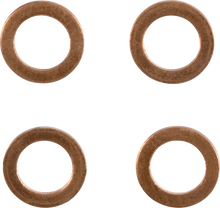 Load image into Gallery viewer, Moose Offroad Brake Line - Stainless Steel K01-2-025/P - Side View