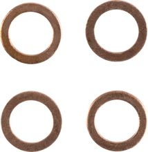 Load image into Gallery viewer, Moose Offroad Brake Line - Stainless Steel K01-2-028/P - Side View