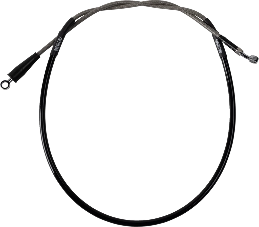 Moose Offroad Brake Line - Stainless Steel K02-1-029/P - Main Product View