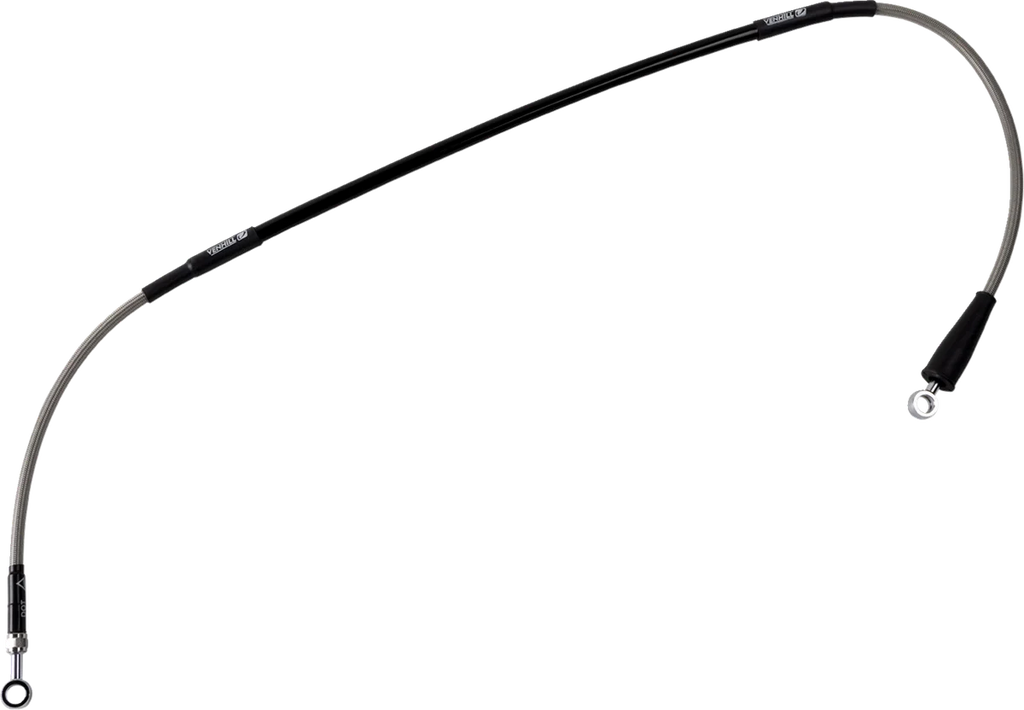 Moose Offroad Brake Line - Stainless Steel K02-1-033/P - Main Product View