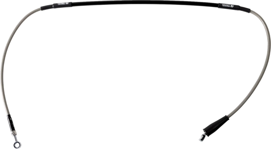 Moose Offroad Brake Line - Stainless Steel K02-1-034/P - Main Product View