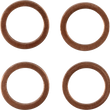 Load image into Gallery viewer, Moose Offroad Brake Line - Stainless Steel K02-1-049/P - Side View