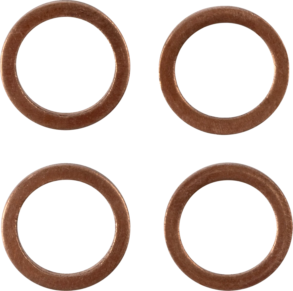 Moose Offroad Brake Line - Stainless Steel K02-1-052/P - Side View