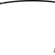 Load image into Gallery viewer, Moose Offroad Brake Line - Stainless Steel K02-1-054/P - Main Product View