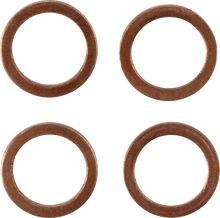 Load image into Gallery viewer, Moose Offroad Brake Line - Stainless Steel K02-1-054/P - Side View