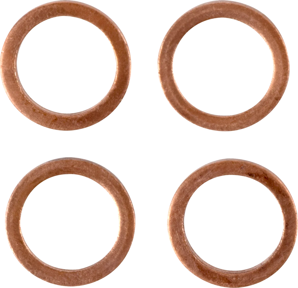 Moose Offroad Brake Line - Stainless Steel K02-1-059/P - Side View