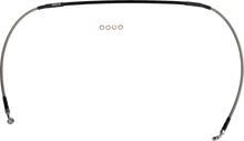 Load image into Gallery viewer, Moose Offroad Brake Line - Stainless Steel K02-1-061/P - Side View