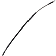 Load image into Gallery viewer, Moose Offroad Brake Line - Stainless Steel K02-2-015/P - Main Product View