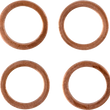Load image into Gallery viewer, Moose Offroad Brake Line - Stainless Steel K02-2-027/P - Side View