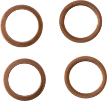 Load image into Gallery viewer, Moose Offroad Brake Line - Stainless Steel K02-2-028/P - Side View