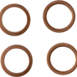 Load image into Gallery viewer, Moose Offroad Brake Line - Stainless Steel K02-2-029/P - Side View