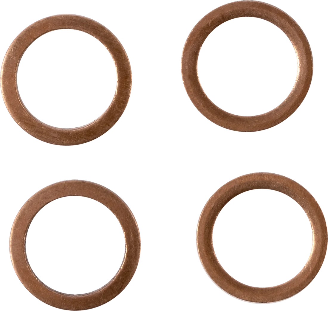 Moose Offroad Brake Line - Stainless Steel K02-2-029/P - Side View